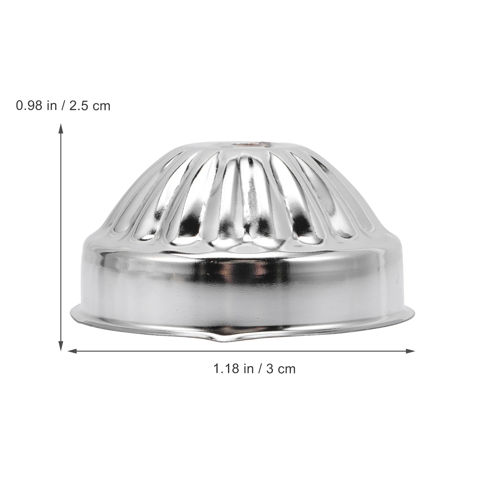 10 Pcs Lamp Cover Case Table Lamp Gasket Iron Material Home Decor Lighting Accessories Easy Assemble Small Size Practical
10 Pcs Lamp Cover Case Table Lamp Gasket Iron Material Home Decor Lighting Accessories Easy Assemble Small Size Practical