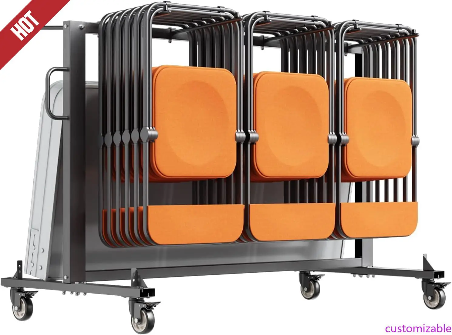 НОВАЯ складная вешалка для стульев, емкость 400 фунтов, прочная тележка для стульев для 42 стульев или 12 столов, многофункциональная тележка для хранения стульев
НОВАЯ складная вешалка для стульев, емкость 400 фунтов, прочная тележка для стульев для 42 стульев или 12 столов, многофункциональная тележка для хранения стульев