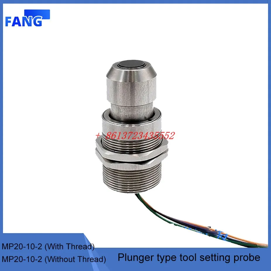 CNC machine tool tool setting device broken tool detection plunger type tool setting instrument MP20-10-2 machining center
CNC machine tool tool setting device broken tool detection plunger type tool setting instrument MP20-10-2 machining center