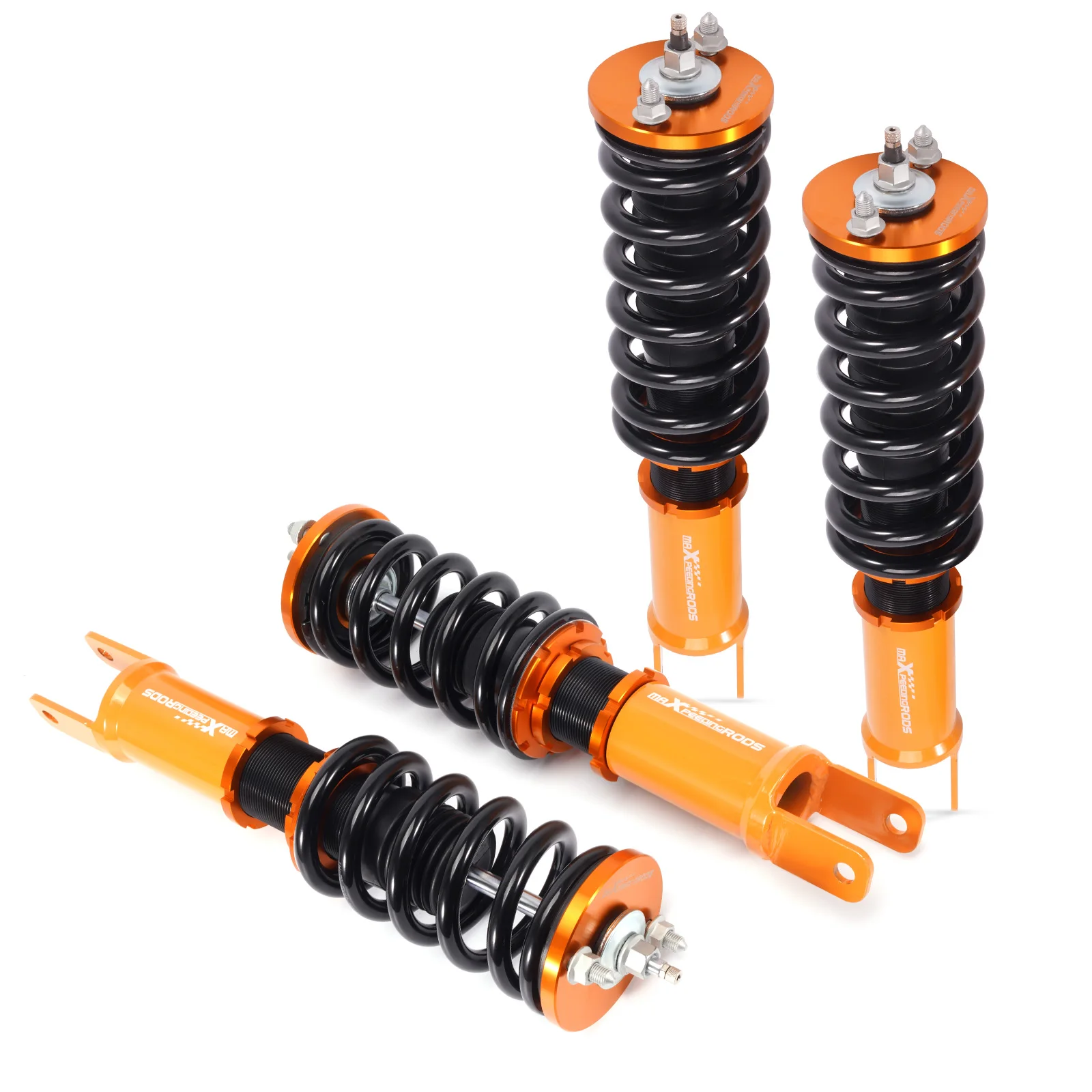 Maxpeedingrods 24-Way Damping Coilover Suspension Kit For Honda S2000 00-09
Maxpeedingrods 24-Way Damping Coilover Suspension Kit For Honda S2000 00-09