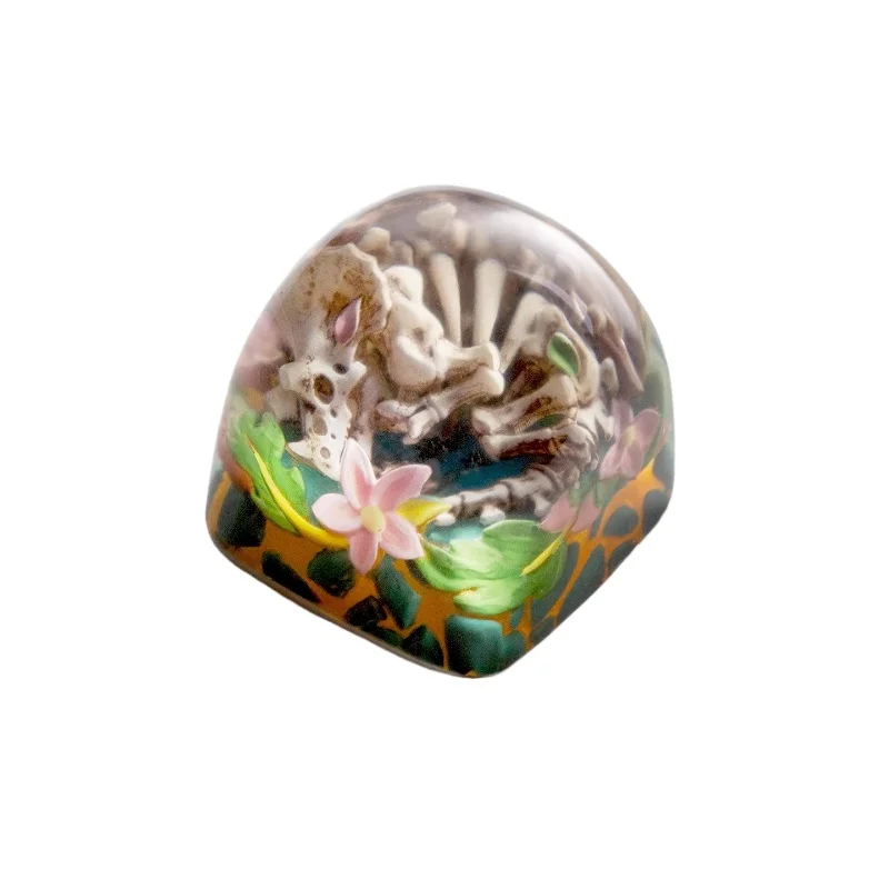 Кастомные кейкапы Attackfox Triceratops из смолы для механических клавиатур, прозрачные кейкапы для клавиши ESC, подарки для самостоятельной сборки клавиатуры
Кастомные кейкапы Attackfox Triceratops из смолы для механических клавиатур, прозрачные кейкапы для клавиши ESC, подарки для самостоятельной сборки клавиатуры