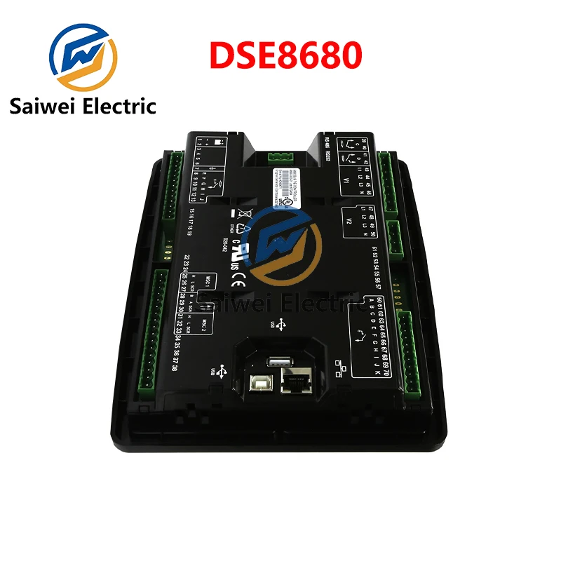 Original DSE8680 Deep Sea synchronous generator busbar sleeper control module diesel generator controller
Original DSE8680 Deep Sea synchronous generator busbar sleeper control module diesel generator controller