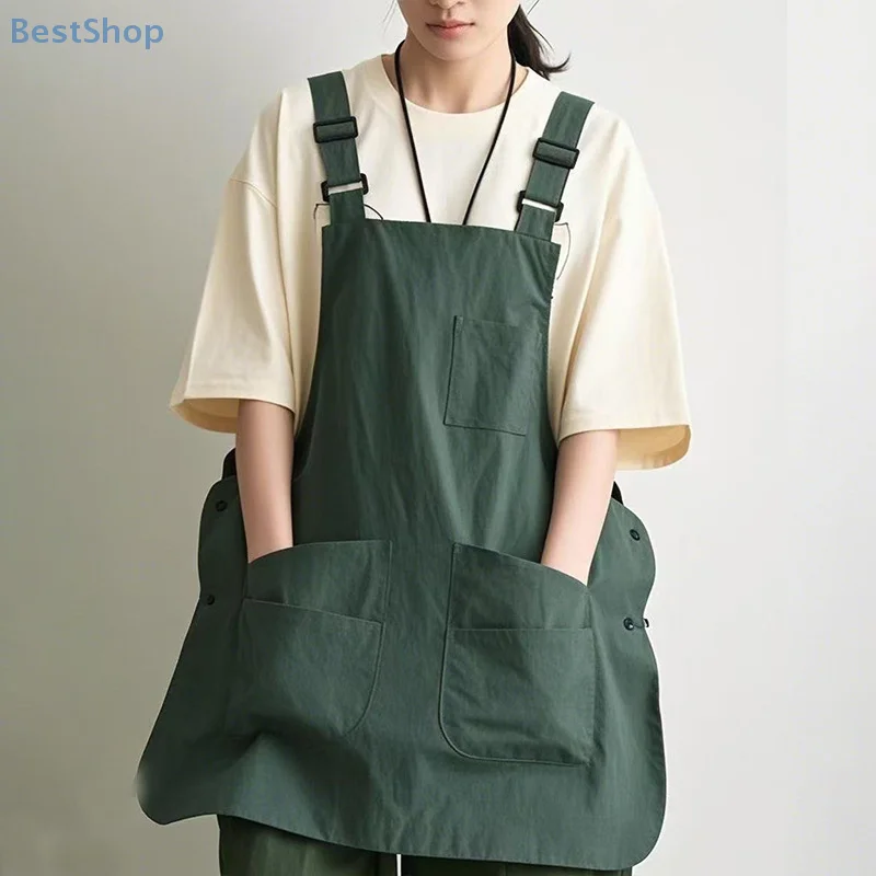 Фартук Спецодежда Регулируемый маслостойкий кухонный фартук Водонепроницаемый халат для парикмахерской Кейтеринг Чай с молоком Кофейня
Фартук Спецодежда Регулируемый маслостойкий кухонный фартук Водонепроницаемый халат для парикмахерской Кейтеринг Чай с молоком Кофейня