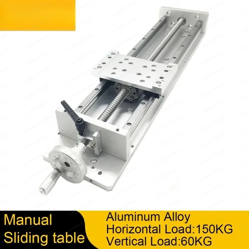 Electric Slide Module Precision Ball Screw Linear Guide Stepping Servo Linear Slide XYZ Three-axis T20
Electric Slide Module Precision Ball Screw Linear Guide Stepping Servo Linear Slide XYZ Three-axis T20