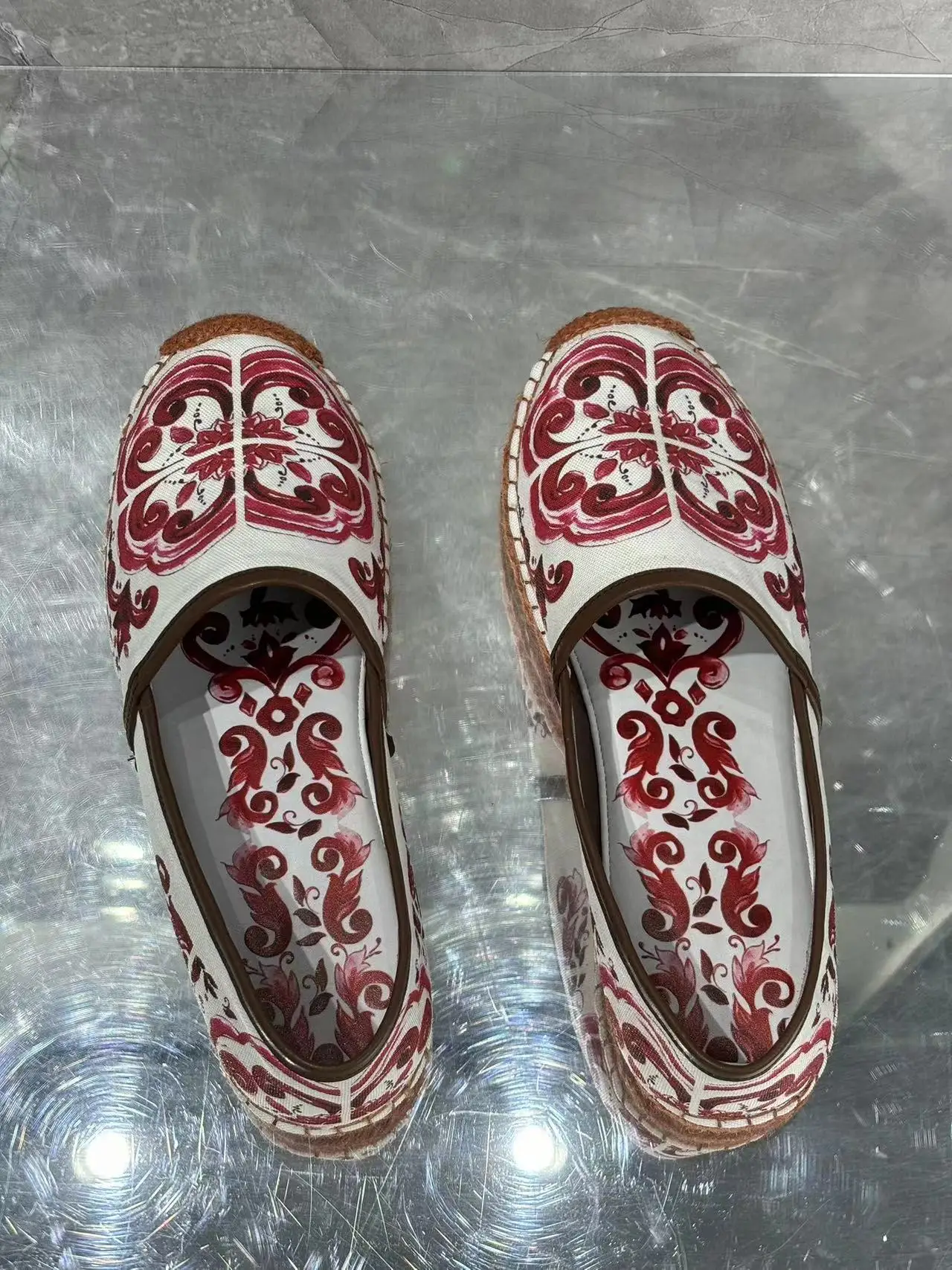 Canvas flat Round head printed hemp rope for Women 2025 New Style shoes women Zapatos mujer
Canvas flat Round head printed hemp rope for Women 2025 New Style shoes women Zapatos mujer