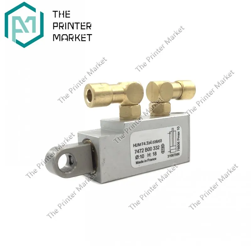 F4.334.036 Pneumatic Cylinder Pneumatikzyl D10 H18 For Heidelberg CD102 CX102 SM74 PM74 Bearing Unit Cpl Printing Machine Parts
F4.334.036 Pneumatic Cylinder Pneumatikzyl D10 H18 For Heidelberg CD102 CX102 SM74 PM74 Bearing Unit Cpl Printing Machine Parts