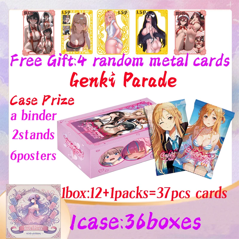 Новейшая коллекционная карта Genki Parade Goddess, хобби, сексуальные игровые карты Waifu, Doujin CCG Booste Box, игрушки, подарки
Новейшая коллекционная карта Genki Parade Goddess, хобби, сексуальные игровые карты Waifu, Doujin CCG Booste Box, игрушки, подарки