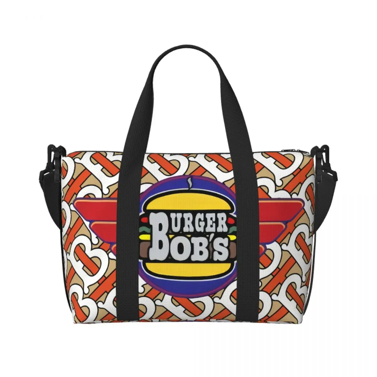 Custom Large Bob's Burgers American Animation Tote Bag for Women Shoulder Shopper Beach Gym Travel Bag
Custom Large Bob's Burgers American Animation Tote Bag for Women Shoulder Shopper Beach Gym Travel Bag