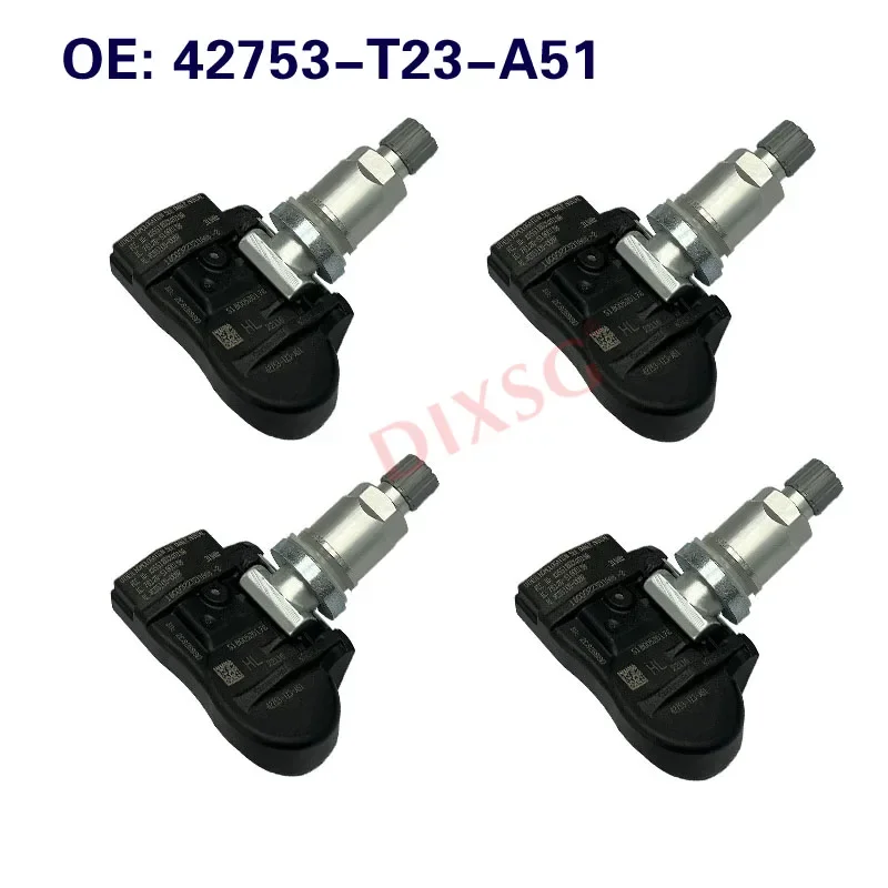 Датчик давления в шинах TPMS 42753T23A51 (4 шт.) для Honda Acura 42753-T23-A51, аксессуары TPMS
Датчик давления в шинах TPMS 42753T23A51 (4 шт.) для Honda Acura 42753-T23-A51, аксессуары TPMS