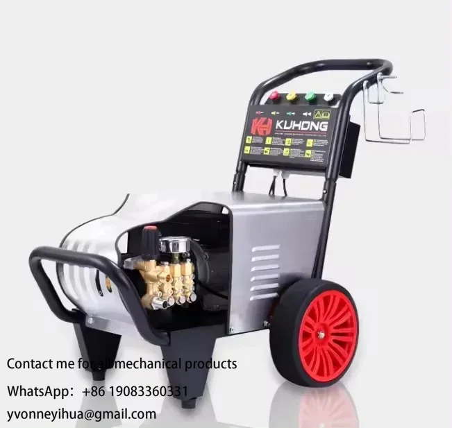 Portable High Pressure Washer Automatic High Pressure Washer Cleaner 250 Bar Industrial Electric Washer 3000W
Portable High Pressure Washer Automatic High Pressure Washer Cleaner 250 Bar Industrial Electric Washer 3000W