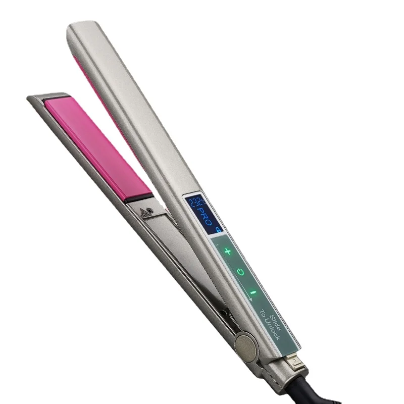 Professional Hair Straightener Flat Iron Intelligent Hair Iron Tourmaline Ceramics Quick Heating Anti-scalding Hairstyler Tools
Professional Hair Straightener Flat Iron Intelligent Hair Iron Tourmaline Ceramics Quick Heating Anti-scalding Hairstyler Tools