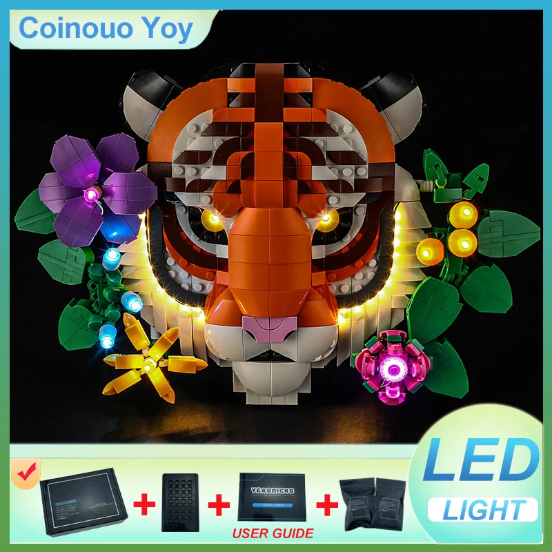 Высококачественный набор светодиодных светильников Diy для Lego Brick 31217 (только светодиодный светильник, без модели блоков), изготовленный для долговечности и высокого качества
Высококачественный набор светодиодных светильников Diy для Lego Brick 31217 (только светодиодный светильник, без модели блоков), изготовленный для долговечности и высокого качества