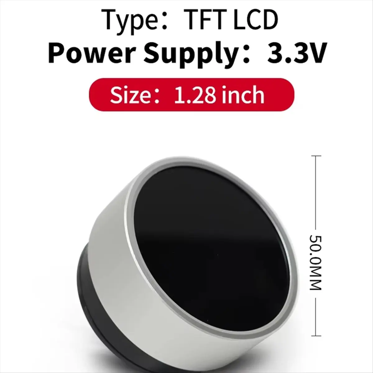 A75K 1,28 дюйма 240x240 круглый смарт-экран последовательный порт IPS TFT ЖК-модуль 240x240 круглая ручка дисплея
A75K 1,28 дюйма 240x240 круглый смарт-экран последовательный порт IPS TFT ЖК-модуль 240x240 круглая ручка дисплея