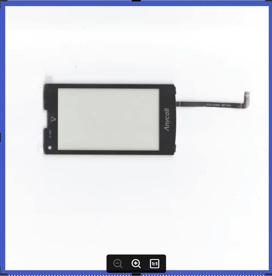 ZhiYuSun SCH-W880 REV0.6 3-дюймовый сенсорный экран для телефона, цифровой сенсорный датчик
ZhiYuSun SCH-W880 REV0.6 3-дюймовый сенсорный экран для телефона, цифровой сенсорный датчик