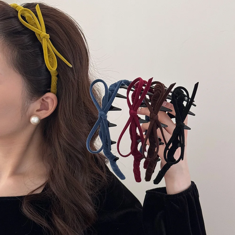 Korean bow headband For girl women hair accessories band vintage Hoops popular 2025 makeup kpop sweets leading fashion scrunchie
Korean bow headband For girl women hair accessories band vintage Hoops popular 2025 makeup kpop sweets leading fashion scrunchie