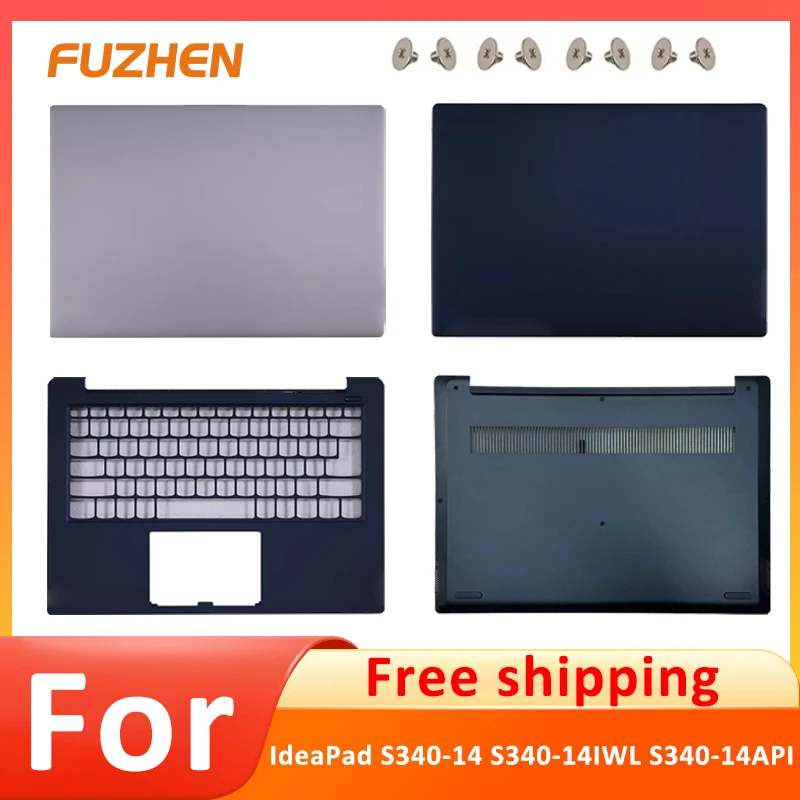 Laptop For IdeaPad S340-14 S340-14IWL S340-14API LCD Back Cover/Front Bezel/Hinges/Palmrest Keyboard/Bottom Case 2019
Laptop For IdeaPad S340-14 S340-14IWL S340-14API LCD Back Cover/Front Bezel/Hinges/Palmrest Keyboard/Bottom Case 2019