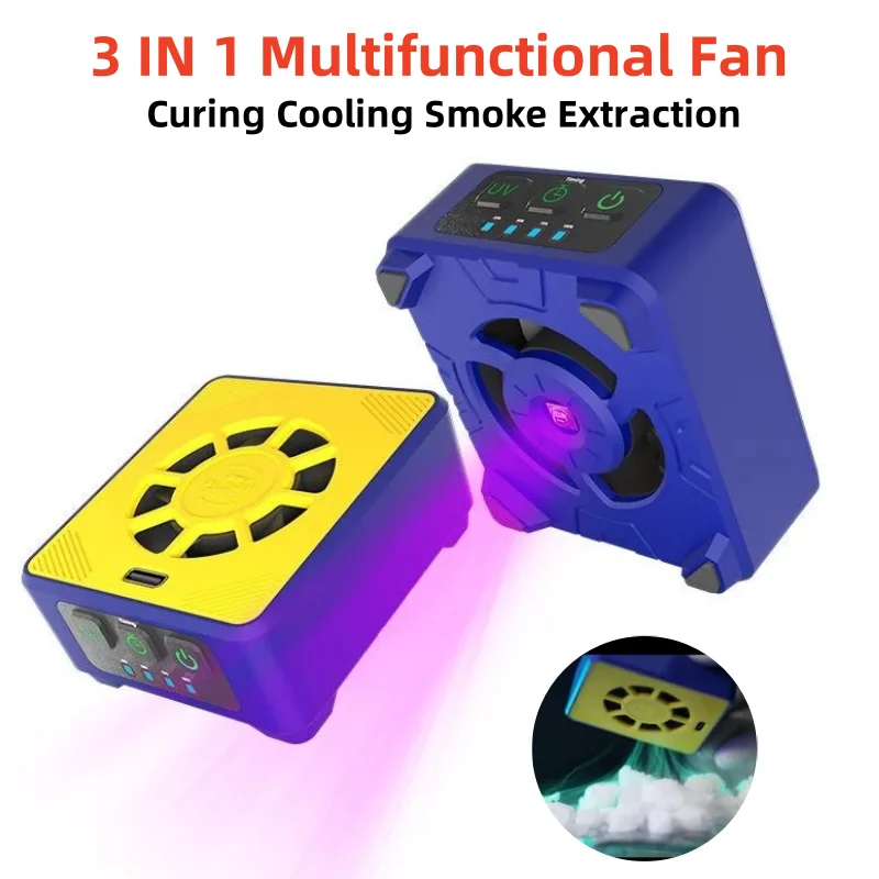 MECHANIC CUV-3 Violent UV Curing Light High-efficiency Smoke Extractor Fan for Phone Soldering Repair Smoke Remove Paste Oil Dry
MECHANIC CUV-3 Violent UV Curing Light High-efficiency Smoke Extractor Fan for Phone Soldering Repair Smoke Remove Paste Oil Dry