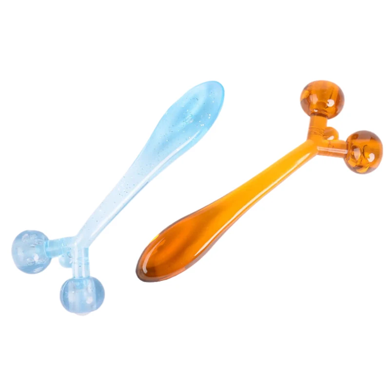 Y-shaped Facial Roller Massager Multi-functional Massage Stick Small Double Ball Roller Lifting V Face Facial Lifting Tool
Y-shaped Facial Roller Massager Multi-functional Massage Stick Small Double Ball Roller Lifting V Face Facial Lifting Tool