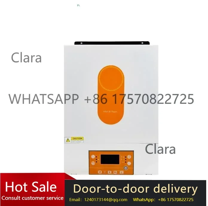 Clara Tools Store6kw Twins Solar Inverter MPPT 80A Pure Sine Wave 230VAC OutputClara Tools Store
Clara Tools Store6kw Twins Solar Inverter MPPT 80A Pure Sine Wave 230VAC OutputClara Tools Store