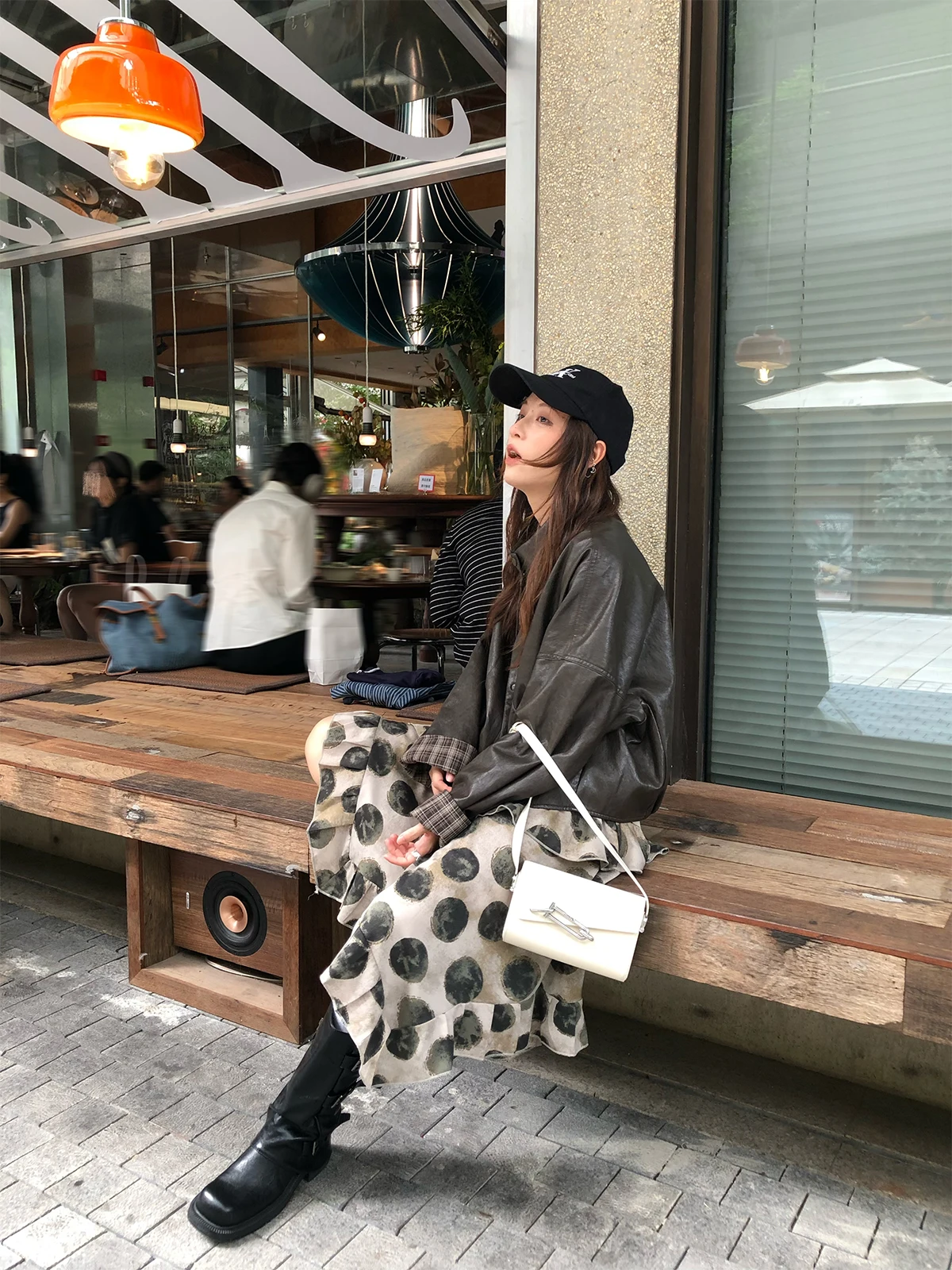 Женская юбка Endl Mid-Century Artist Korean Sle f, маленький размер, эластичная, с принтом, повседневная, приталенная, для прогулок
Женская юбка Endl Mid-Century Artist Korean Sle f, маленький размер, эластичная, с принтом, повседневная, приталенная, для прогулок