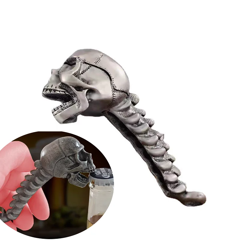 1pcs Creative Skull Head Shaped Bottle Can Opener Stainless Steel Alloy Bottle Opener Homes Restaurants Barware
1pcs Creative Skull Head Shaped Bottle Can Opener Stainless Steel Alloy Bottle Opener Homes Restaurants Barware