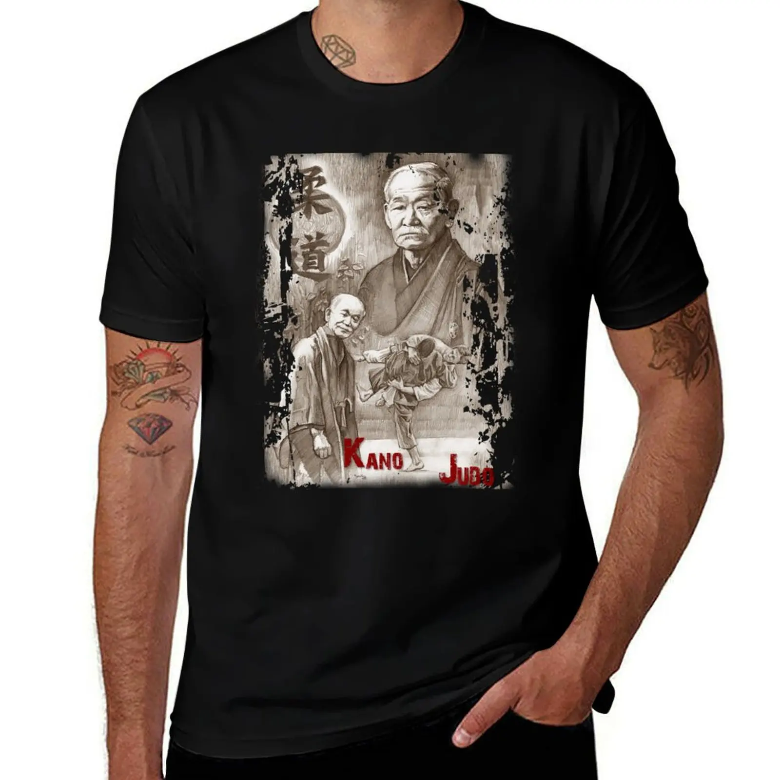 Jigoro Kano - Founder of Judo T-Shirt t shirts for man pack cotton t shirt man luxury t shirt custom print T-Shirt
Jigoro Kano - Founder of Judo T-Shirt t shirts for man pack cotton t shirt man luxury t shirt custom print T-Shirt