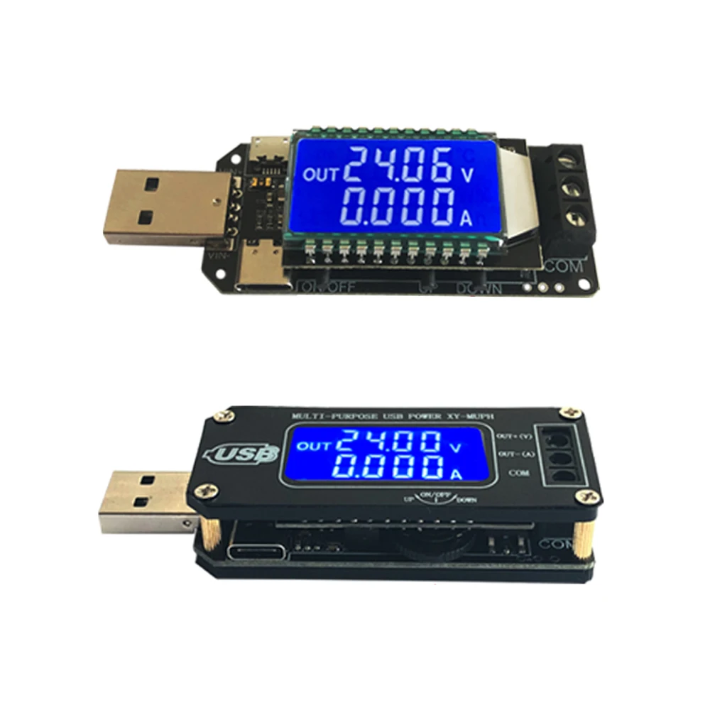 DC-DC Converter USB Step UP/Down Power Supply Module DC3.5-12V to DC1-24V Adjustable Boost Buck Voltage Regulator Power Supply
DC-DC Converter USB Step UP/Down Power Supply Module DC3.5-12V to DC1-24V Adjustable Boost Buck Voltage Regulator Power Supply