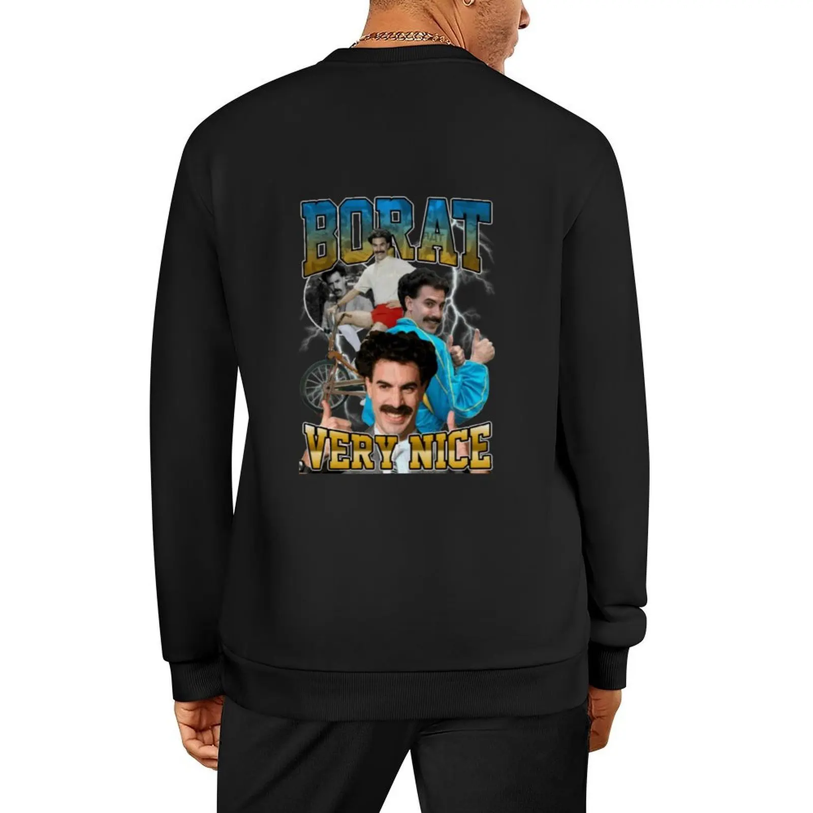 Borat Borat Pullover aesthetic clothing men wear korean clothes autumn jacket men sweatshirts for men
Borat Borat Pullover aesthetic clothing men wear korean clothes autumn jacket men sweatshirts for men