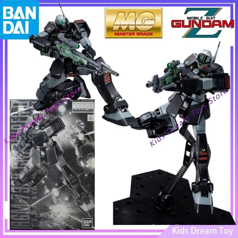 Assembly Bandai Genuine in Stock Original MG GUNDAM Anime LYDO WOLF'S GM SNIPER II Action Figures Toys Gifts Collectible Model
Assembly Bandai Genuine in Stock Original MG GUNDAM Anime LYDO WOLF'S GM SNIPER II Action Figures Toys Gifts Collectible Model