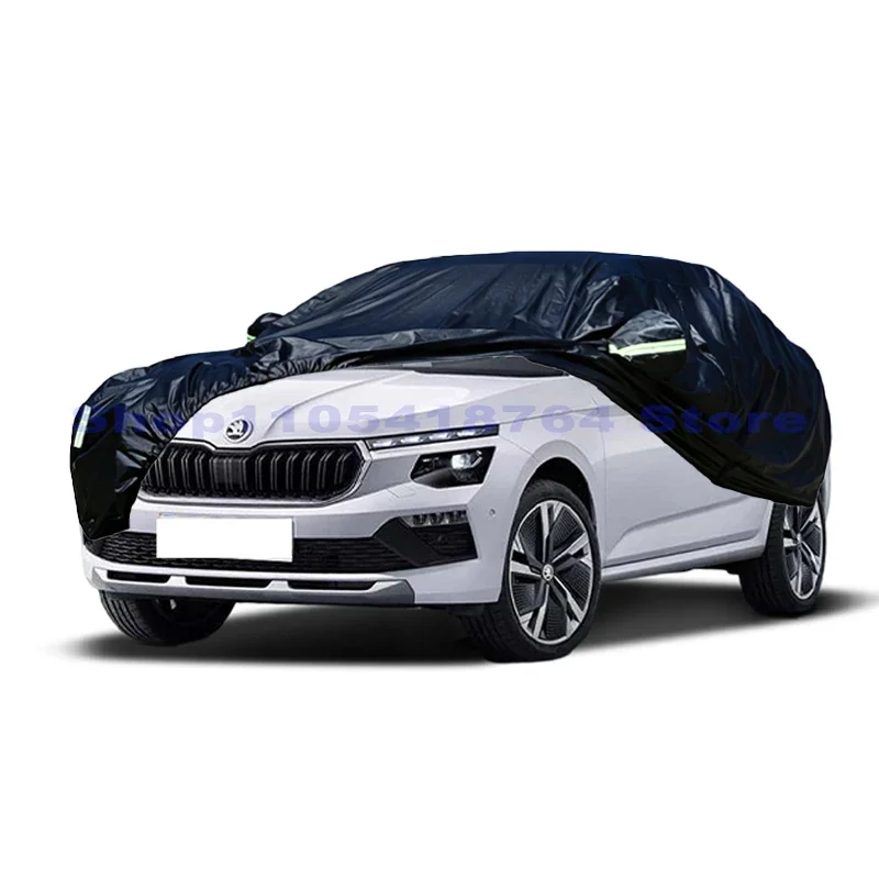 Car Cover Outdoor Protection Full Exterior Snow Cover Sunshade Dustproof Protection Cover For Skoda Kamiq
Car Cover Outdoor Protection Full Exterior Snow Cover Sunshade Dustproof Protection Cover For Skoda Kamiq