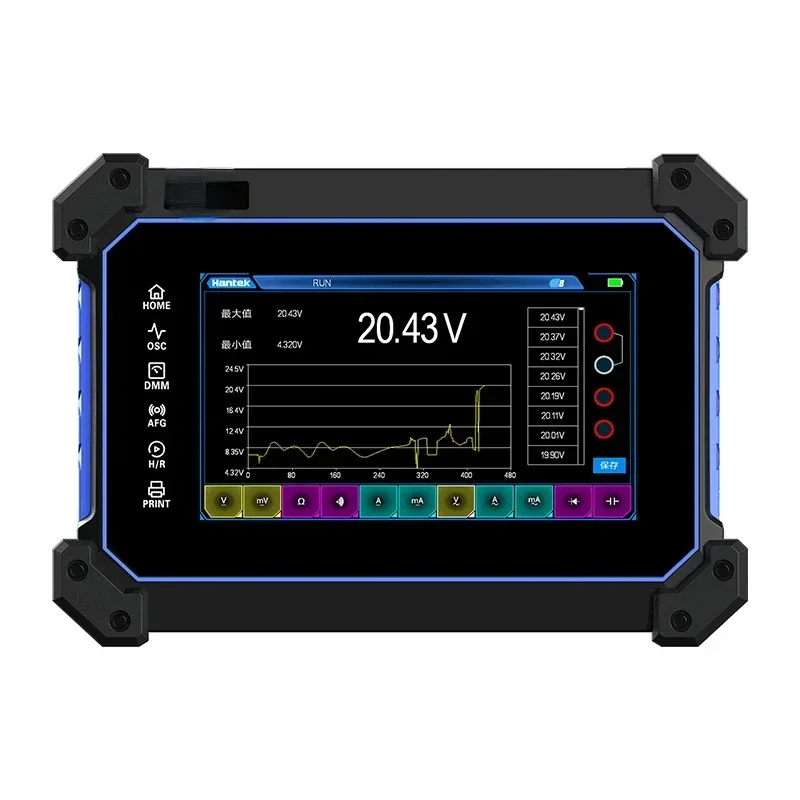 for Digital Tablet Oscilloscope Dual Channel 110M Bandwidth 1gs Sampling Rate Small Handheld Tablet Oscilloscope
for Digital Tablet Oscilloscope Dual Channel 110M Bandwidth 1gs Sampling Rate Small Handheld Tablet Oscilloscope