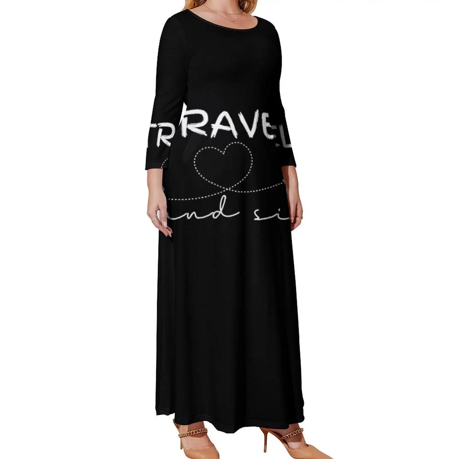 Funny Airplane Travel Family vacation Drinking Wine Travel And Sip Long Sleeved Dress summer women's dress 2024 Woman clothing
Funny Airplane Travel Family vacation Drinking Wine Travel And Sip Long Sleeved Dress summer women's dress 2024 Woman clothing