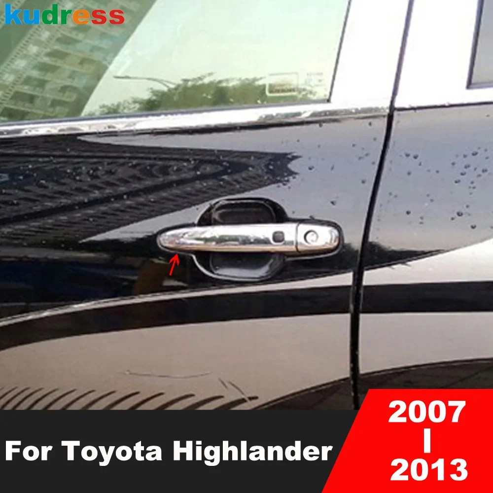 Для Toyota Highlander 2007 2008 2009 2010 2011 2012 2013, хромированная боковая дверная ручка, накладка, накладка, автомобильные аксессуары
Для Toyota Highlander 2007 2008 2009 2010 2011 2012 2013, хромированная боковая дверная ручка, накладка, накладка, автомобильные аксессуары