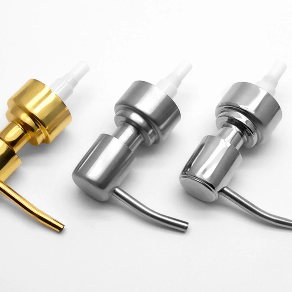 6 Pcs Perfume Bottle Nozzle Pump Replacement Hand Soap Dispenser Head Accessory Lotion
6 Pcs Perfume Bottle Nozzle Pump Replacement Hand Soap Dispenser Head Accessory Lotion