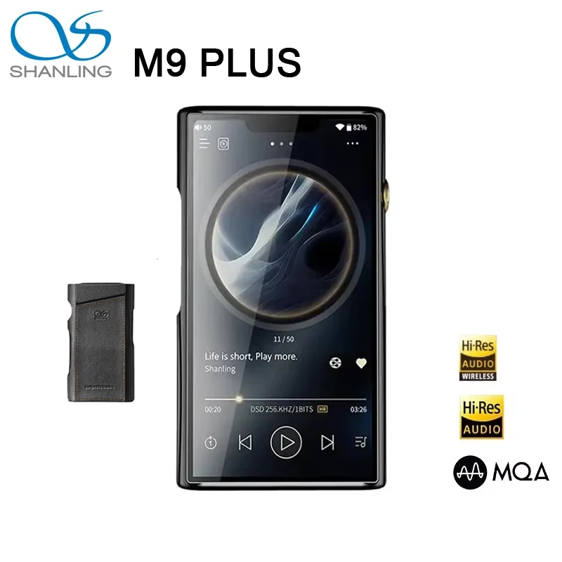 SHANLING M9 PLUS MP3 Player HiFi Portable Music Player Hi-Res Audio MP3 Player Bluetooth 5.0 Android 10 2x AKM AK4191 DAC/AMP
SHANLING M9 PLUS MP3 Player HiFi Portable Music Player Hi-Res Audio MP3 Player Bluetooth 5.0 Android 10 2x AKM AK4191 DAC/AMP
