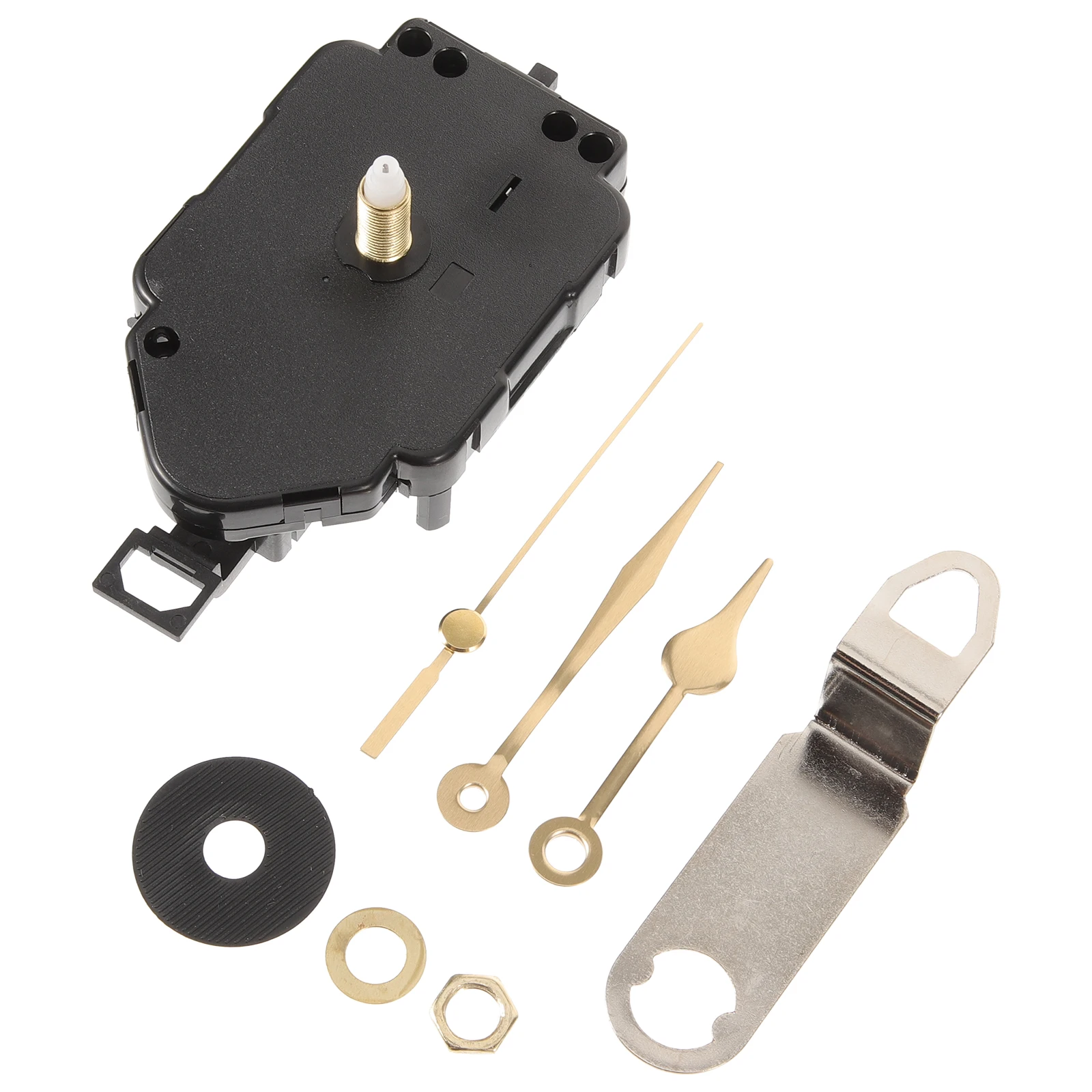 Quartz Pendulum Clock Movement DIY Repair Parts 22MM Length Mute Mechanism Kit Wall Clock Hands Accessories
Quartz Pendulum Clock Movement DIY Repair Parts 22MM Length Mute Mechanism Kit Wall Clock Hands Accessories