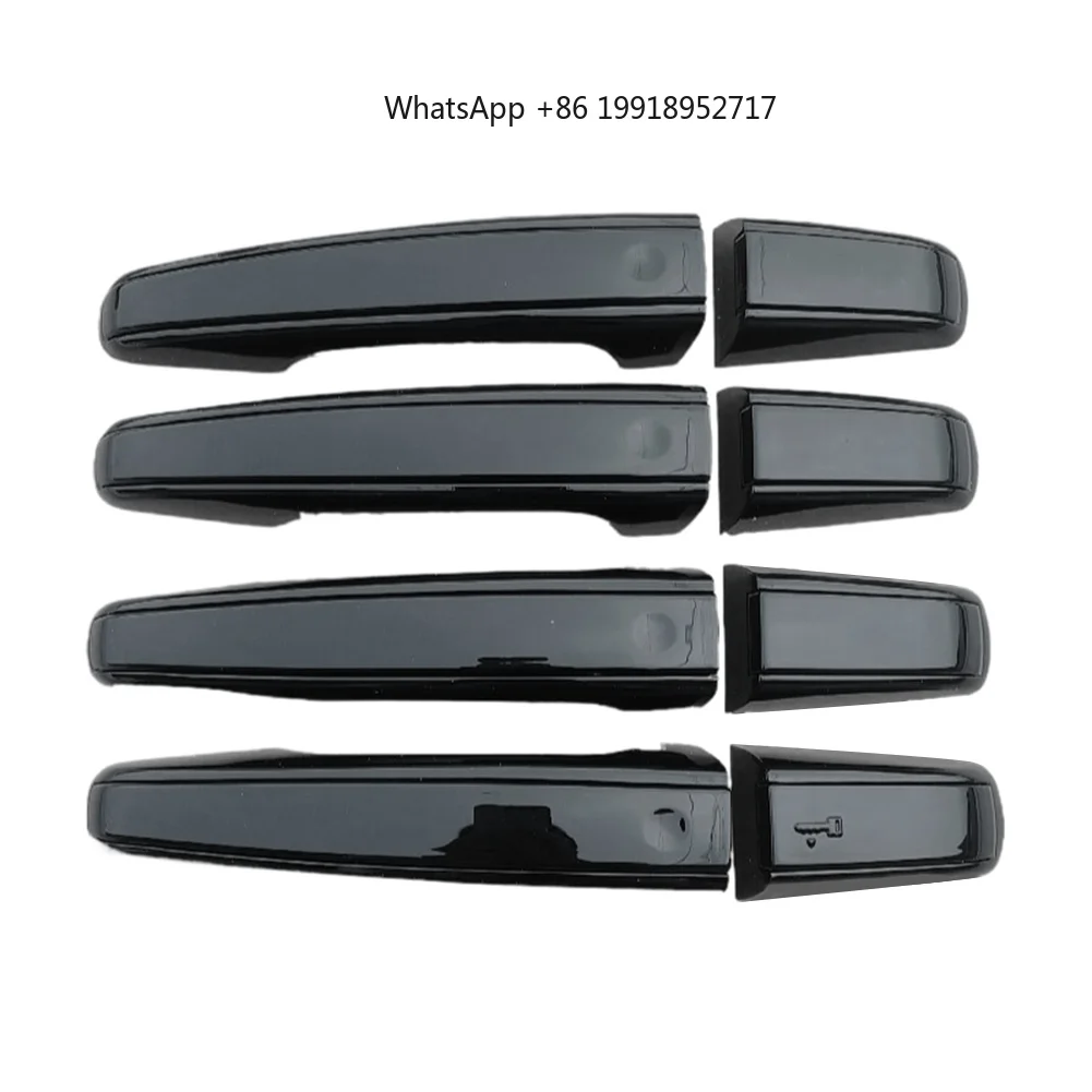 8x Car Door Handle Cover Trim Replacement For Range Rover Vogue Evoque Sport For Discovery 5 2017 2018 2019 2020 2021
8x Car Door Handle Cover Trim Replacement For Range Rover Vogue Evoque Sport For Discovery 5 2017 2018 2019 2020 2021