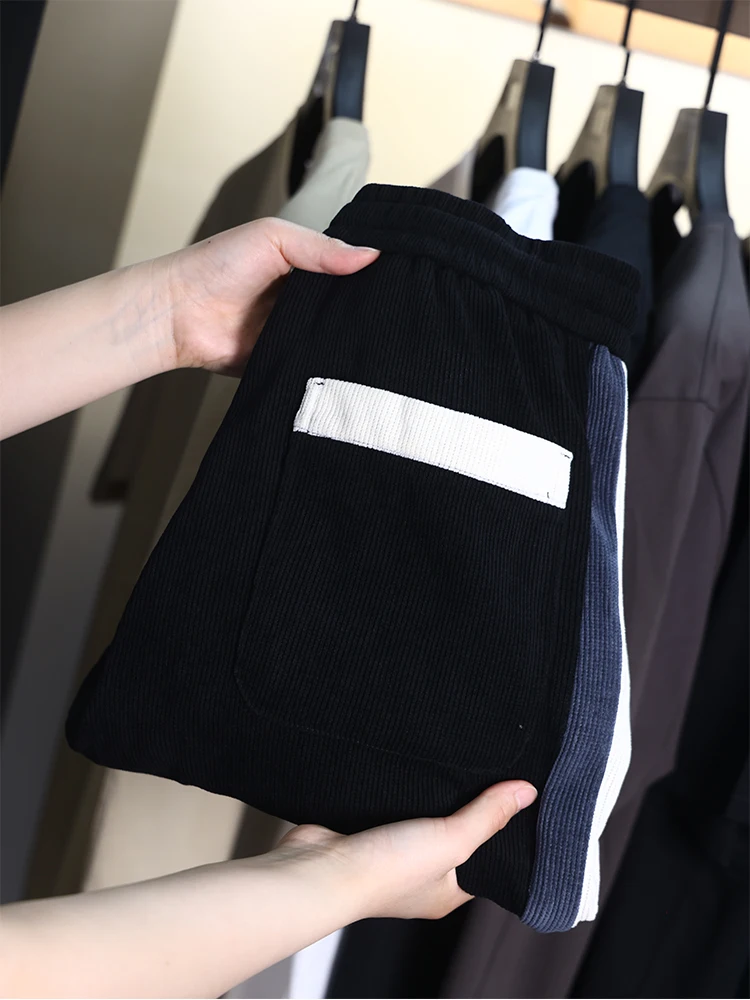 Мужские удобные повседневные брюки Homesi свободного кроя с завязками, из полиэстера, для города, на каждый день
Мужские удобные повседневные брюки Homesi свободного кроя с завязками, из полиэстера, для города, на каждый день