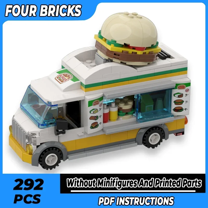 Moc строительные кирпичи, городская модель автомобиля, уличный гамбургер, автомобильные технологии, модульные блоки, праздничные подарки, игрушки для детей, наборы «сделай сам», сборка
Moc строительные кирпичи, городская модель автомобиля, уличный гамбургер, автомобильные технологии, модульные блоки, праздничные подарки, игрушки для детей, наборы «сделай сам», сборка