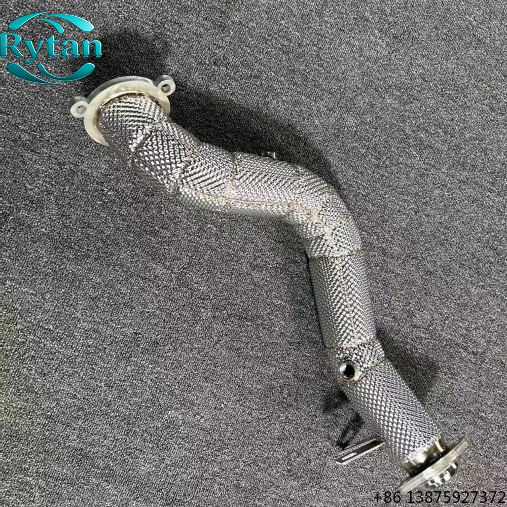 Rytan 304 Stainless Steel Performance Valvetronic Flow Straight Pipes Downpipe Exhaust System for W204 1.8T
Rytan 304 Stainless Steel Performance Valvetronic Flow Straight Pipes Downpipe Exhaust System for W204 1.8T