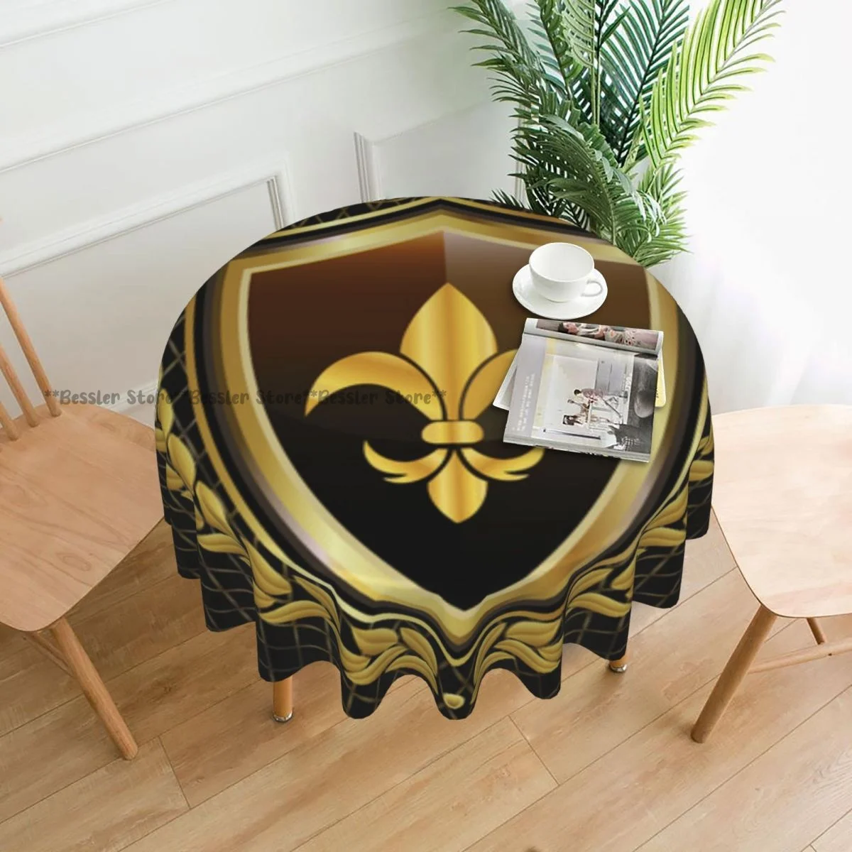 Скатерть из полиэстера, круглая скатерть в скандинавском стиле для украшения дома
Скатерть из полиэстера, круглая скатерть в скандинавском стиле для украшения дома