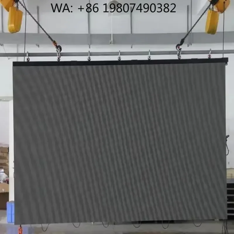 P6 Full Color Outdoor LED Video Wall, Complete Function, Rental Display Screen for Outdoor Commercial Advertising
P6 Full Color Outdoor LED Video Wall, Complete Function, Rental Display Screen for Outdoor Commercial Advertising