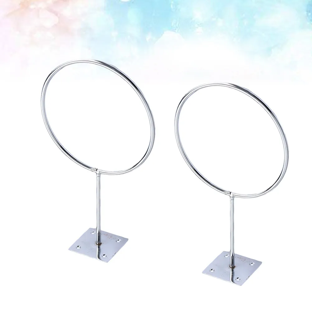2Pcs Premium Stainless Steel Ball Holder Wall Mounted 14.1cm Display Rack for Basketball Soccer Volleyball Exercise Ball Storage
2Pcs Premium Stainless Steel Ball Holder Wall Mounted 14.1cm Display Rack for Basketball Soccer Volleyball Exercise Ball Storage