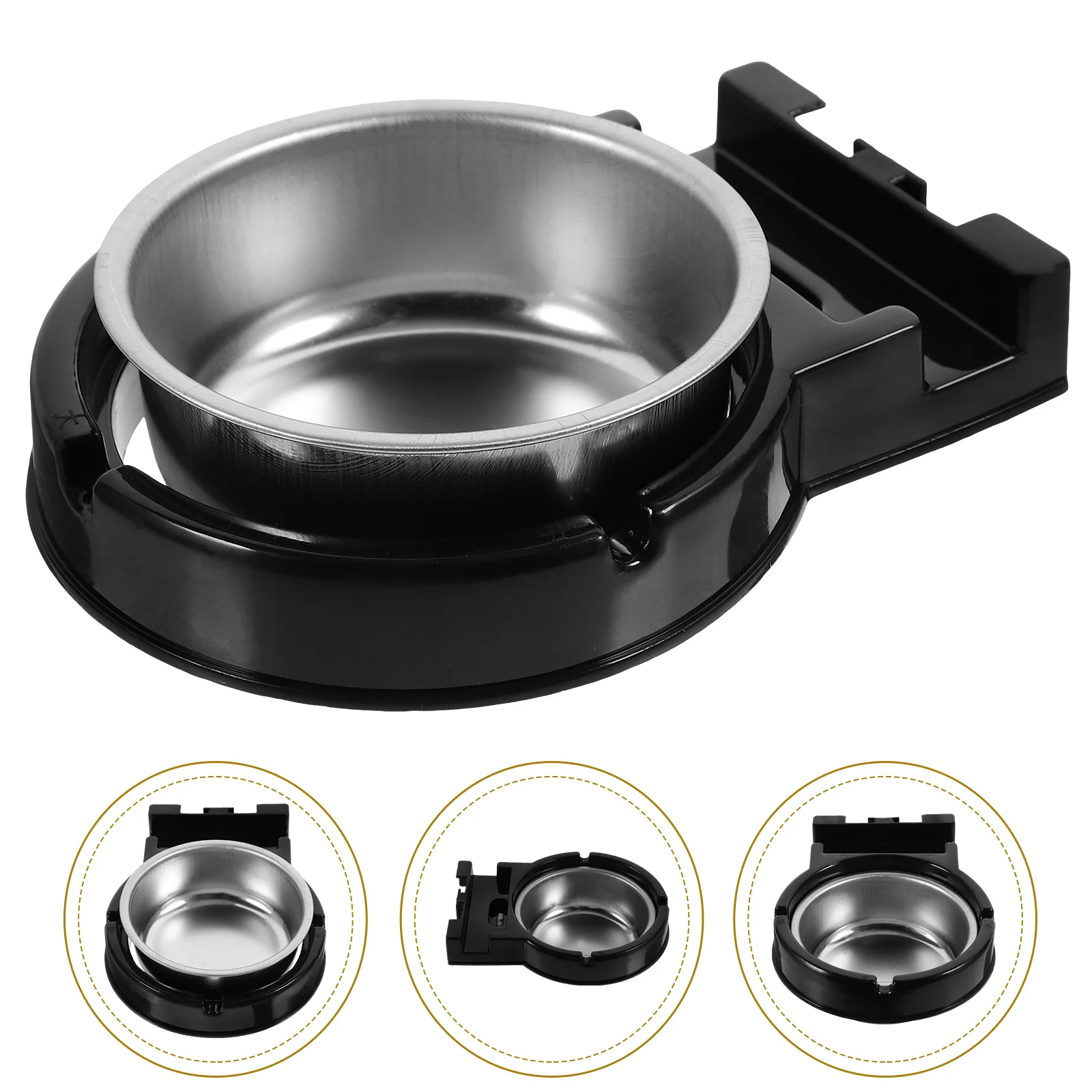 Wall Mounted Ashtray Stainless Steel Holder Storage Container Black Smoke Home Bar Restroom Metal Outdoor
Wall Mounted Ashtray Stainless Steel Holder Storage Container Black Smoke Home Bar Restroom Metal Outdoor