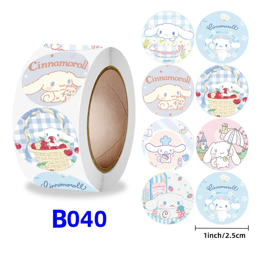 Cartoon animal miniso Hello Kitty roll stickers cartoon cute high-value decorative sealing stickers girl student gift wholesale
Cartoon animal miniso Hello Kitty roll stickers cartoon cute high-value decorative sealing stickers girl student gift wholesale