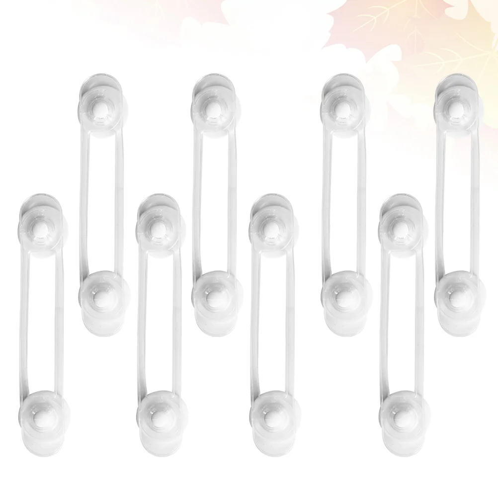 8Pcs Safety Locks Soft Belt Child Proof Multipurpose Self- for Cabinet Cupboard Drawer Refrigerator Furniture
8Pcs Safety Locks Soft Belt Child Proof Multipurpose Self- for Cabinet Cupboard Drawer Refrigerator Furniture