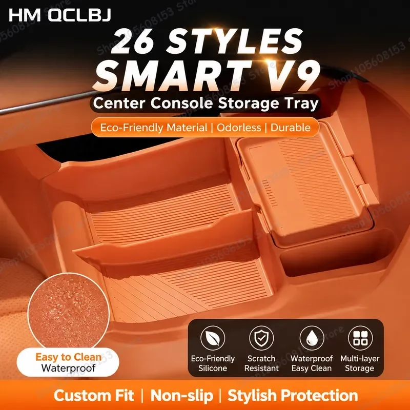 For Zhijie V9 Central Control Storage Box For Car Accessories Modification Storage Organizer Eco Friendly Glasses Case
For Zhijie V9 Central Control Storage Box For Car Accessories Modification Storage Organizer Eco Friendly Glasses Case