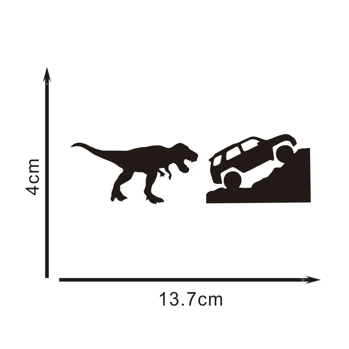 2 PCS Car Silhouette 4Runner Styling Decal Windshield Decor Stickers Accessories Funny Cartoon SUV Vinyl Decoration
2 PCS Car Silhouette 4Runner Styling Decal Windshield Decor Stickers Accessories Funny Cartoon SUV Vinyl Decoration