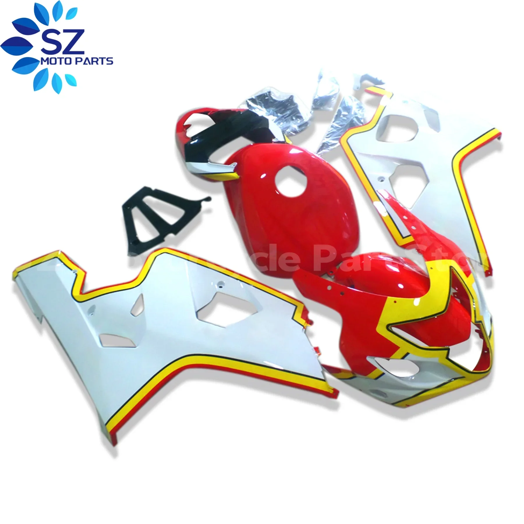 Motorcycle Fairings Kit for SUZUKI GSXR600 750 K4 2004 2005 GSX-R 600 GSX-R 750 04 05 Injection Bodywork Set
Motorcycle Fairings Kit for SUZUKI GSXR600 750 K4 2004 2005 GSX-R 600 GSX-R 750 04 05 Injection Bodywork Set