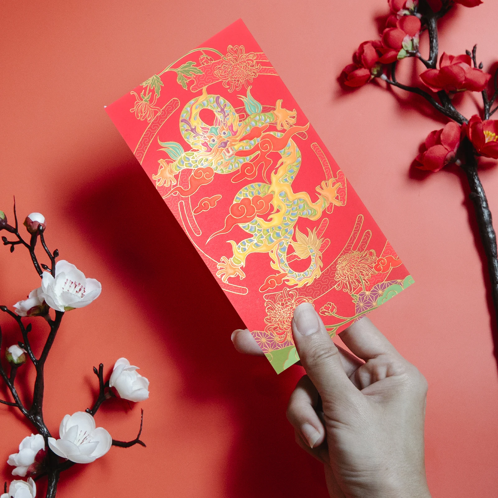 6pcs Red Chinese New Year Dragon Patterns Lucky Money Bags Prosperity Gifts Envelopes Printing Products 2024 Lunar Year
6pcs Red Chinese New Year Dragon Patterns Lucky Money Bags Prosperity Gifts Envelopes Printing Products 2024 Lunar Year